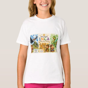 CAMISETA TRILOGIA ANDINA PARA NIÑOS