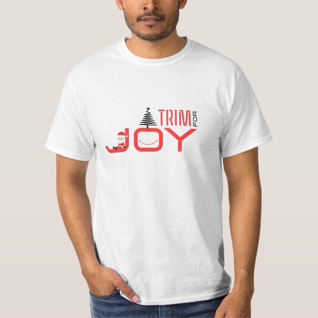 Camiseta Trim for Joy (Anverso)