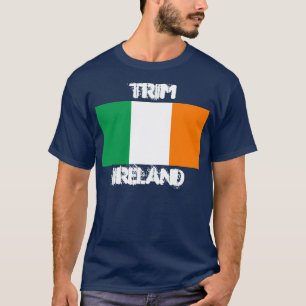 Camiseta Trim, Irlanda con bandera irlandesa