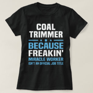 Camiseta Trimador de carbón