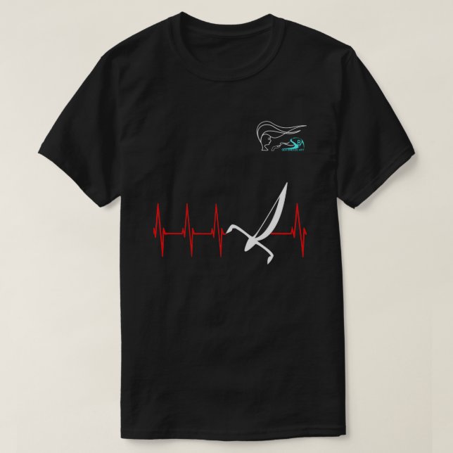 Camiseta Trimaran EKG (Diseño del anverso)