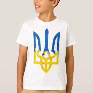 Camiseta Trimestre ucraniano poligonal bajo