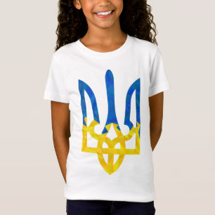 Camiseta Trimestre ucraniano poligonal bajo