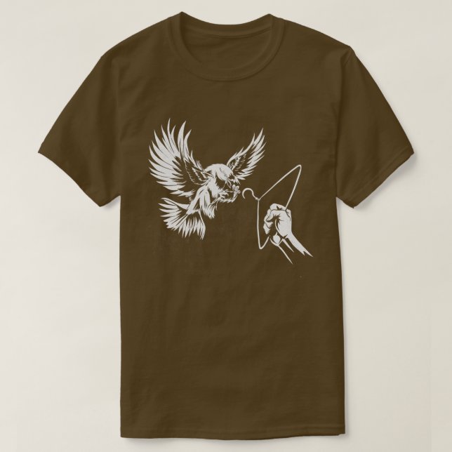 Camiseta Trimezcla de Birdemia de Schlococtubre (Diseño del anverso)