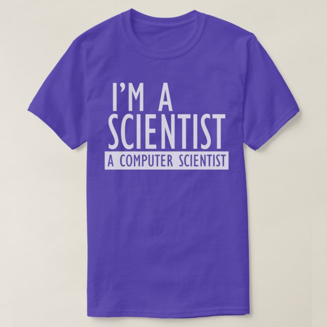 Camiseta Trimezcla de ciencias de la computación (Diseño del anverso)