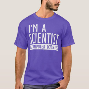 Camiseta Trimezcla de ciencias de la computación