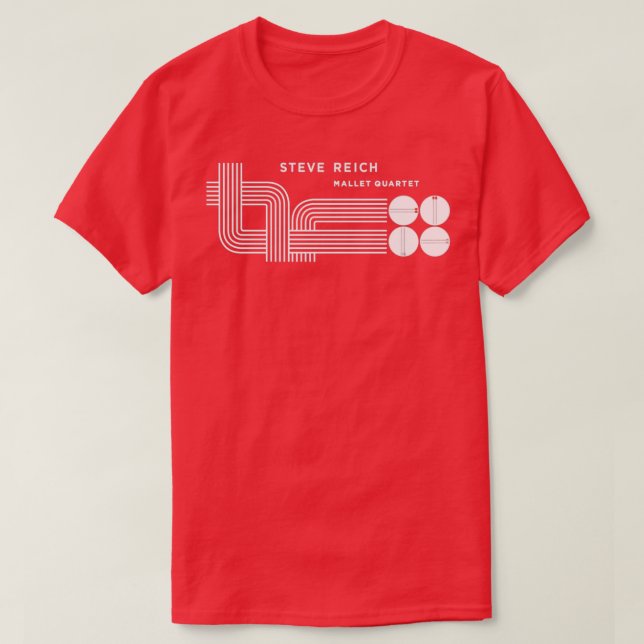 Camiseta Trimezcla de Cuarteto de Mallet (Diseño del anverso)
