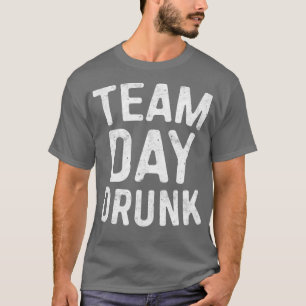 Camiseta Trimezcla de Drunk de Team Day