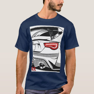 Camiseta Trimezcla de fragmentos de subie