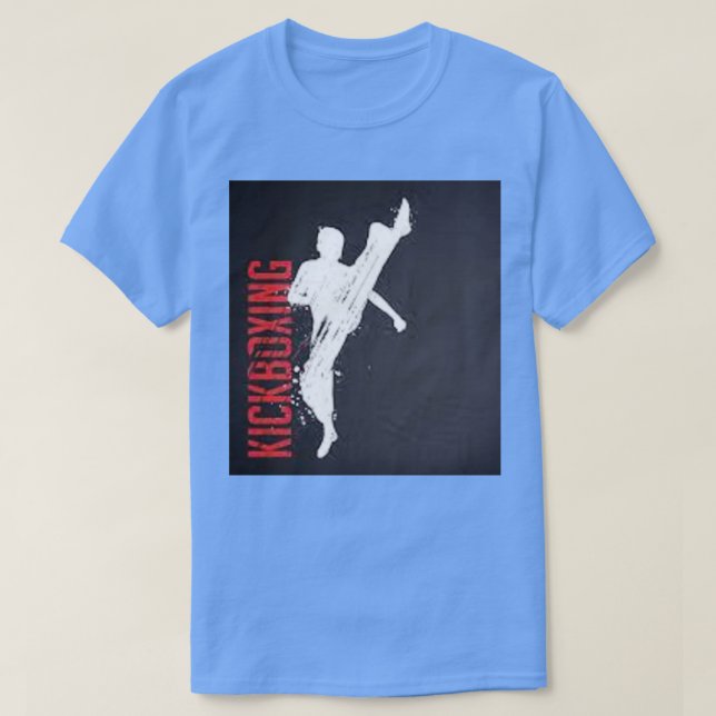Camiseta Trimezcla de Kickboxing (Diseño del anverso)