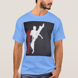 Camiseta Trimezcla de Kickboxing