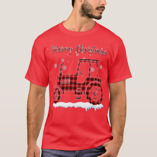 Camiseta Trimezcla de navidades tractores
