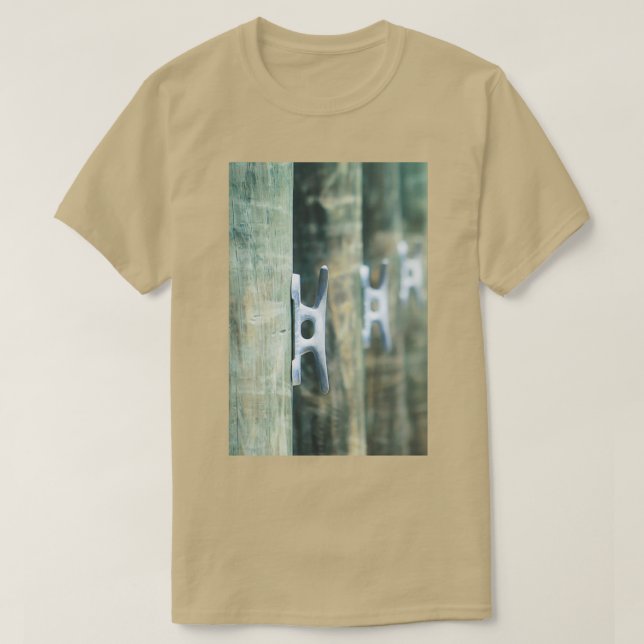 Camiseta Trimezcla de pilon nautico (Diseño del anverso)