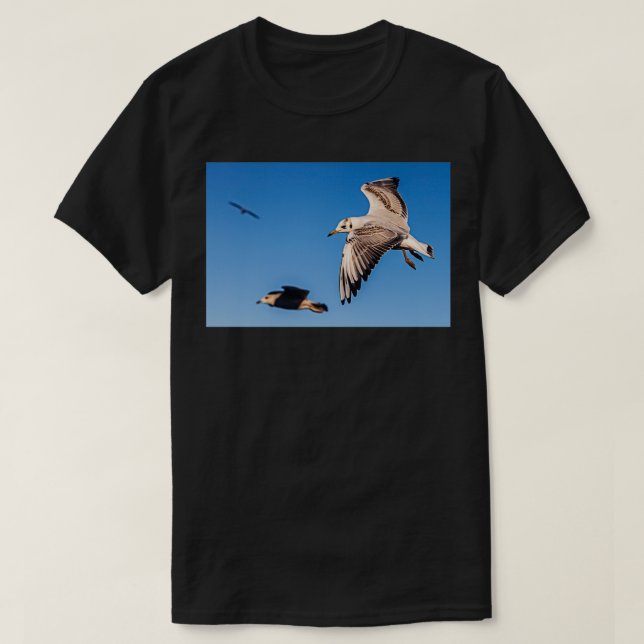 Camiseta Trimezcla de vuelo alta (Diseño del anverso)