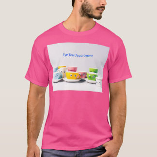 Camiseta Trimezcla del Departamento del Té Ojo