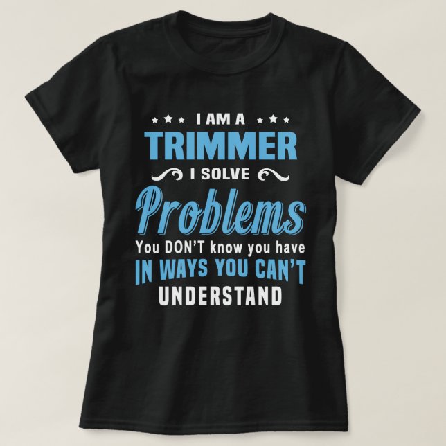 Camiseta Trimmer (Diseño del anverso)