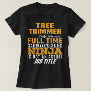 Camiseta Trimmer de árbol