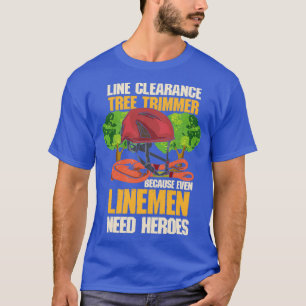 Camiseta Trimmer de árbol de escalada aborisco de regalo Id