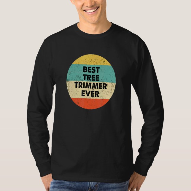 Camiseta Trimmer de árbol mejor trompetista (Anverso)