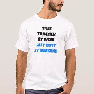 Camiseta Trimmer de árbol por semana perezoso pero por fin 