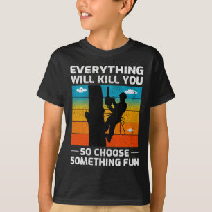 Camiseta Trimmer de escalada de cirujano arborista