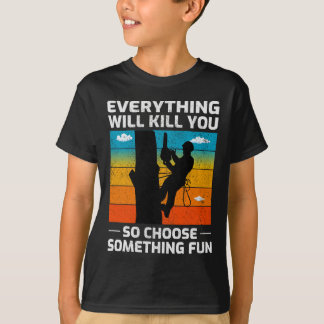 Camiseta Trimmer de escalada de cirujano arborista