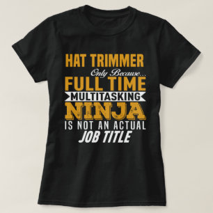 Camiseta Trimmer gorra