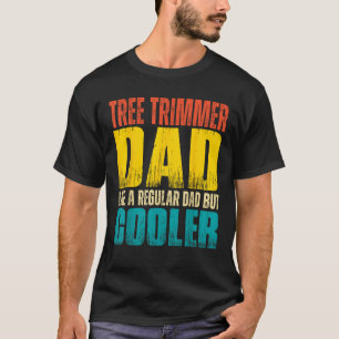 Camiseta Trimmer padre de árbol masculino como papá común p