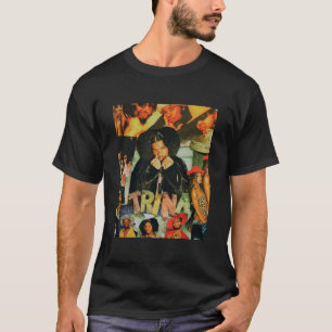 Camiseta trina. Diseño