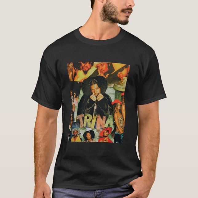 Camiseta trina. Diseño (Anverso)