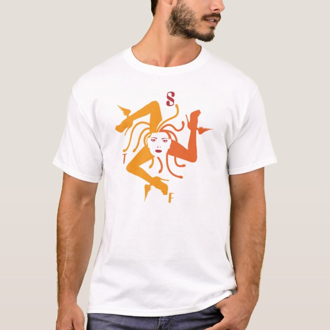 Camiseta Trinacria (Anverso)