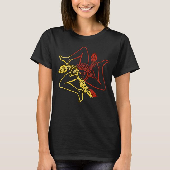Camiseta Trinacria (Anverso)