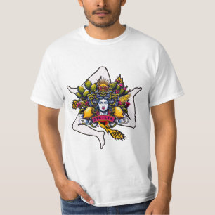 Camiseta Trinacria siciliana