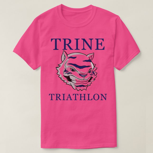 Camiseta Trine Triathlon (Diseño del anverso)