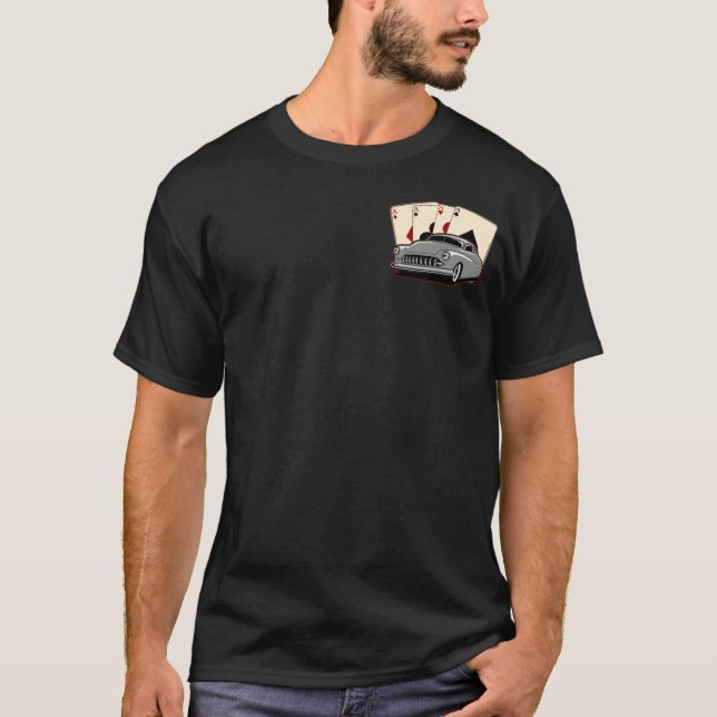 Camiseta Trineo de la ventaja de la ciudad del motor (Anverso)