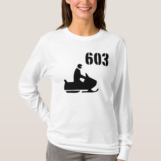 Camiseta Trineo NH (Anverso)