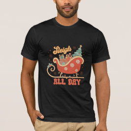 Camiseta Trineo Todo el Día