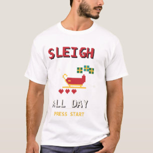Camiseta Trineo Todo el Día