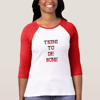 Camiseta Trini a de bone