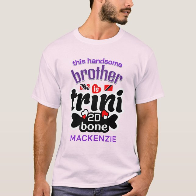 Camiseta Trini al hermano óseo (Anverso)