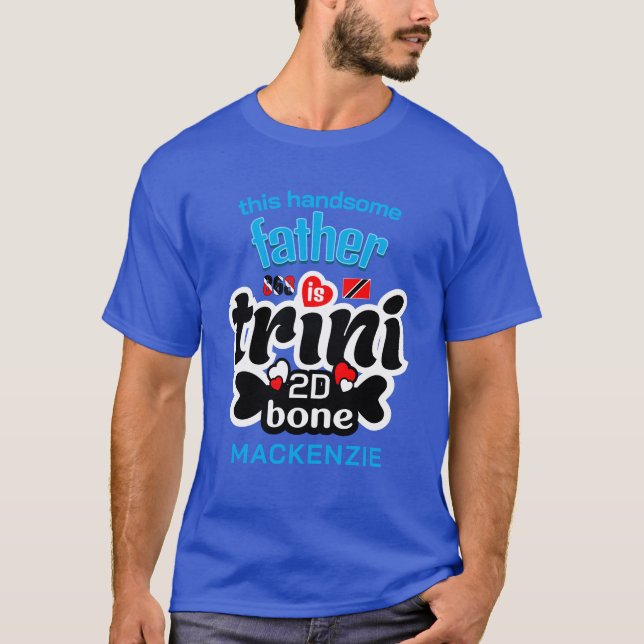 Camiseta Trini al hueso Padre (Anverso)