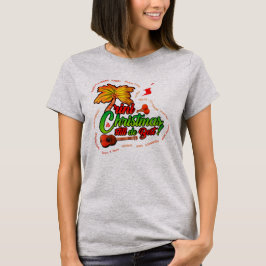 Camiseta Trini Christmas still the best with map and cuatro