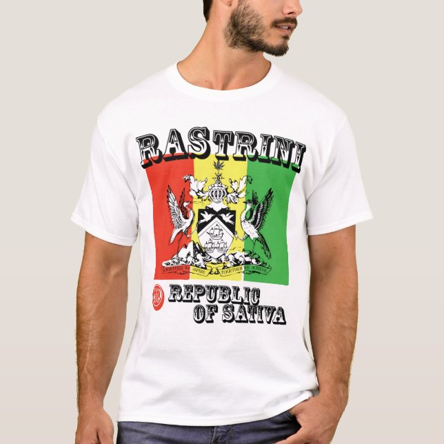 Camiseta trini de los ras (Anverso)