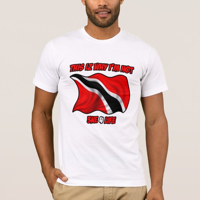 Camiseta Trini: Este iz porqué soy caliente (Anverso)