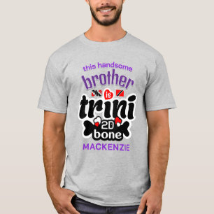 Camiseta Trini hasta los huesos Hermano