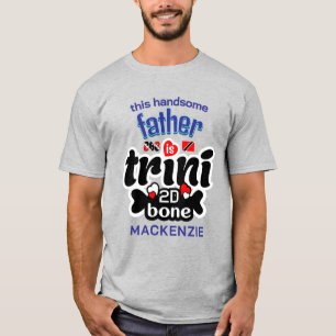 Camiseta Trini hasta los huesos Padre