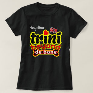 Camiseta trini más allá de hueso (su nombre)