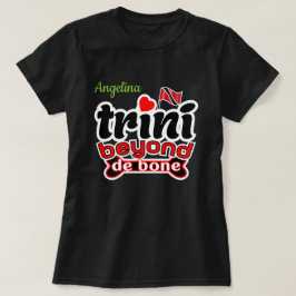 Camiseta trini más allá de hueso (su nombre)