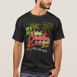 Camiseta Trini Navidad Cuatro y Marac con Nombre en la Part