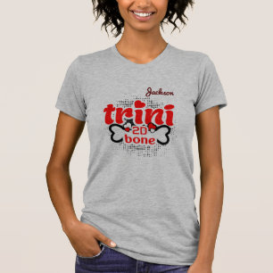 Camiseta Trini patriota hasta el hueso con TU NOMBRE